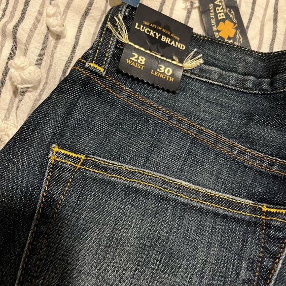 RARE NEW W/ TAGS LUCKY 🍀 BRAND 227 Slim Bootcut Jeans 28X30 - Picture 3 of 7